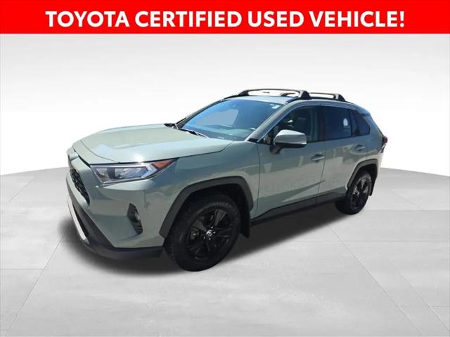 2020 Toyota RAV4 XLE for sale in Kent, OH