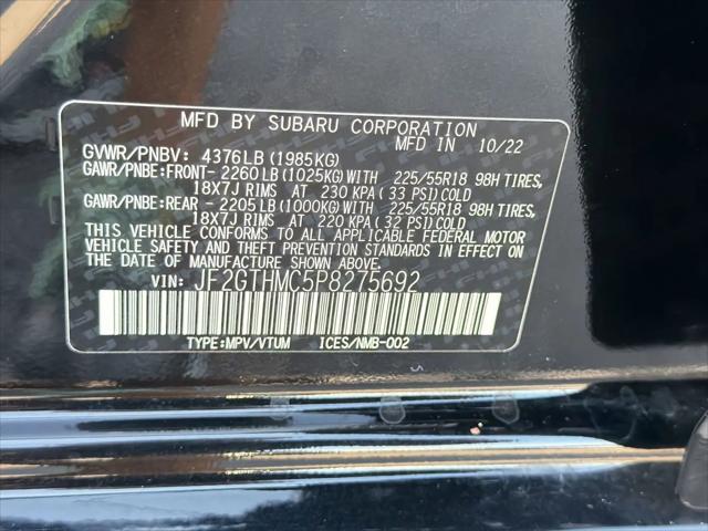 2023 Subaru Crosstrek Limited