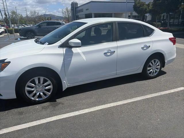 2016 Nissan Sentra S