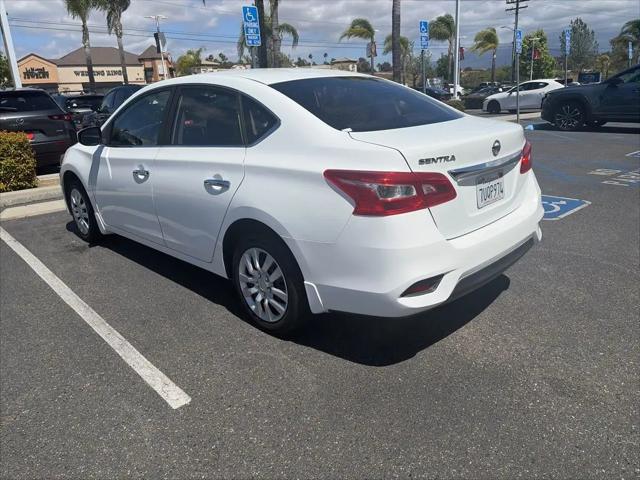 2016 Nissan Sentra S