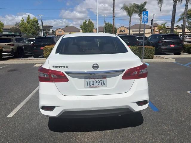 2016 Nissan Sentra S