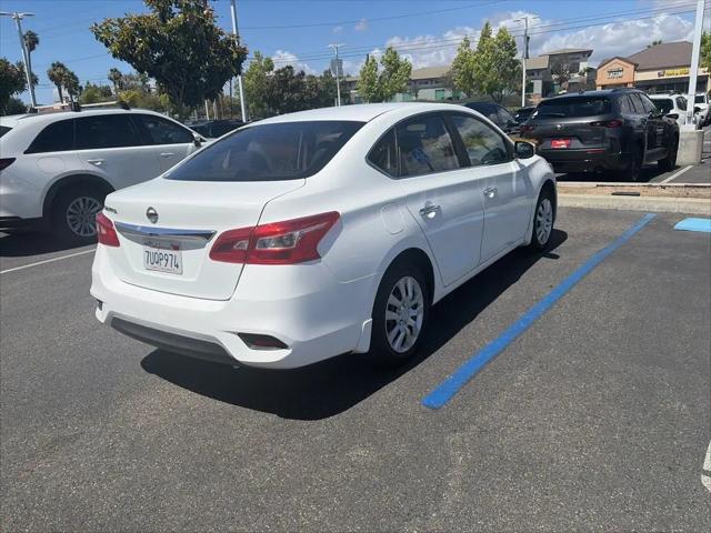2016 Nissan Sentra S