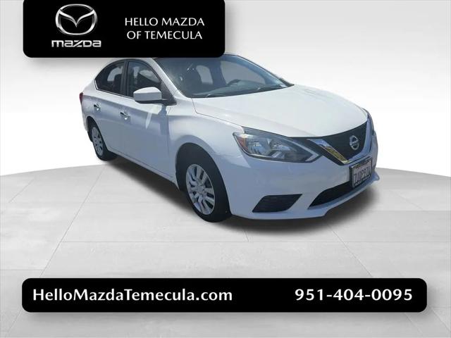 2016 Nissan Sentra S for sale in Temecula, CA