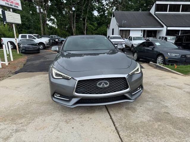 2020 INFINITI Q60 LUXE