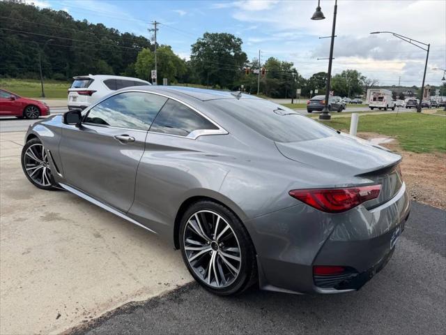 2020 INFINITI Q60 LUXE