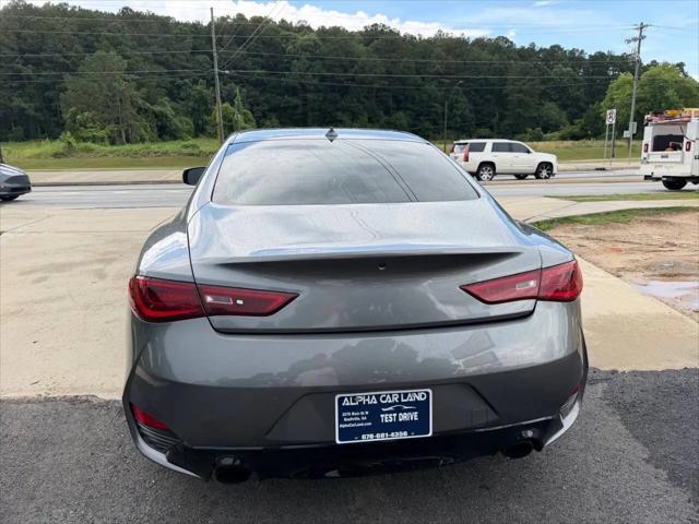 2020 INFINITI Q60 LUXE