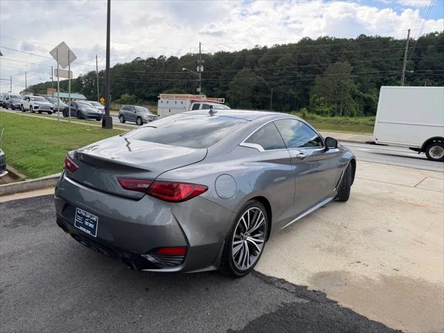 2020 INFINITI Q60 LUXE