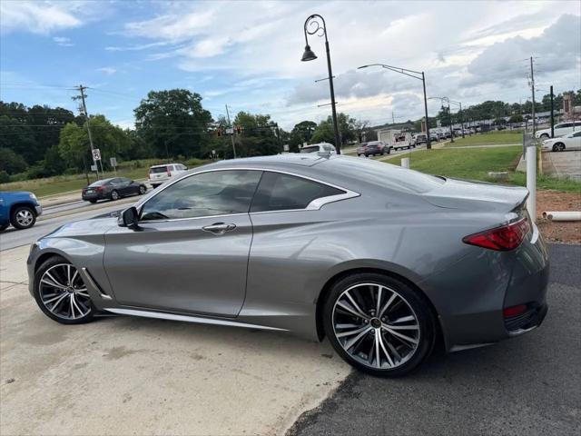 2020 INFINITI Q60 LUXE