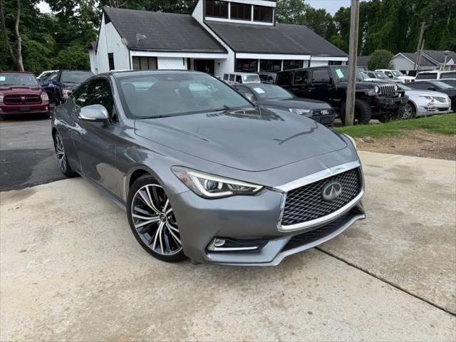 2020 INFINITI Q60 LUXE