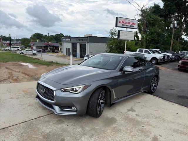 2020 INFINITI Q60 LUXE
