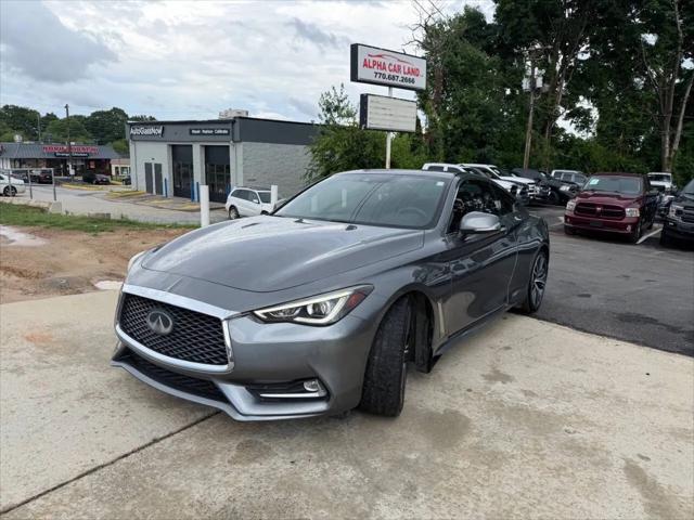 2020 INFINITI Q60 LUXE