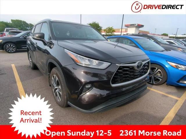 2020 Toyota Highlander XLE for sale near Columbus, OH