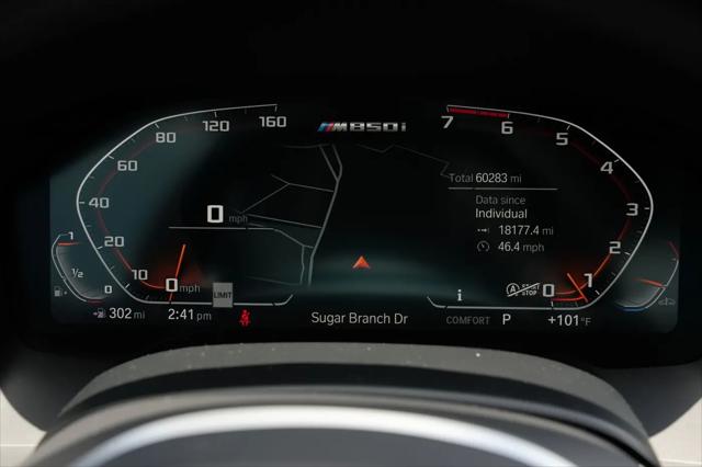 2021 BMW M8 xDrive