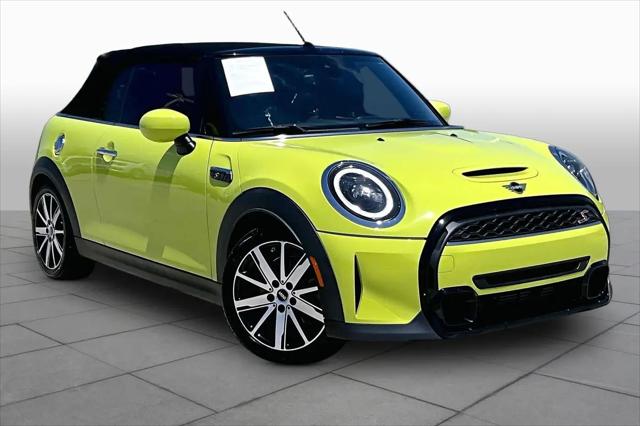 2024 MINI Cooper Convertible Cooper S