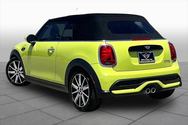 2024 MINI Cooper Convertible Cooper S