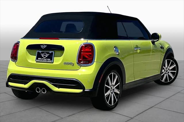 2024 MINI Cooper Convertible Cooper S