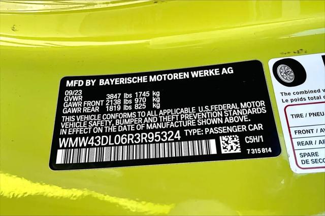 2024 MINI Cooper Convertible Cooper S