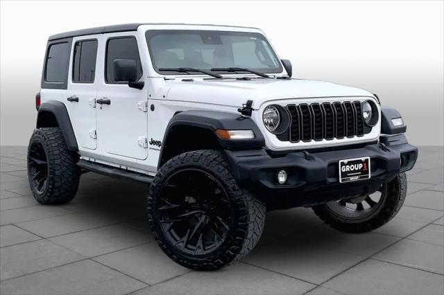 2024 Jeep Wrangler 4-Door Sport S 4x4