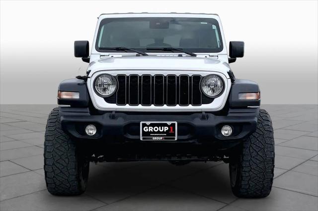 2024 Jeep Wrangler 4-Door Sport S 4x4