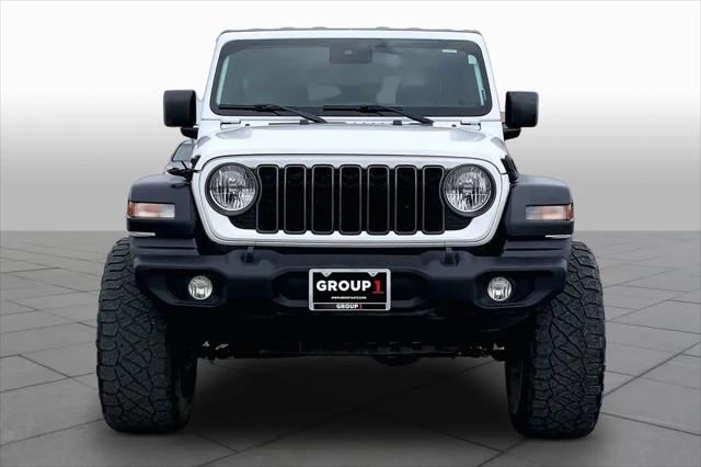2024 Jeep Wrangler 4-Door Sport S 4x4