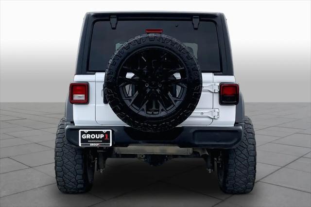2024 Jeep Wrangler 4-Door Sport S 4x4