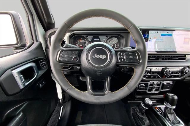 2024 Jeep Wrangler 4-Door Sport S 4x4