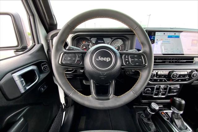2024 Jeep Wrangler 4-Door Sport S 4x4