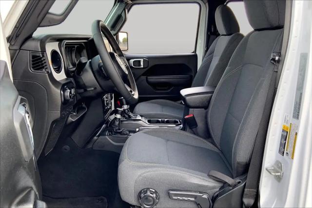 2024 Jeep Wrangler 4-Door Sport S 4x4