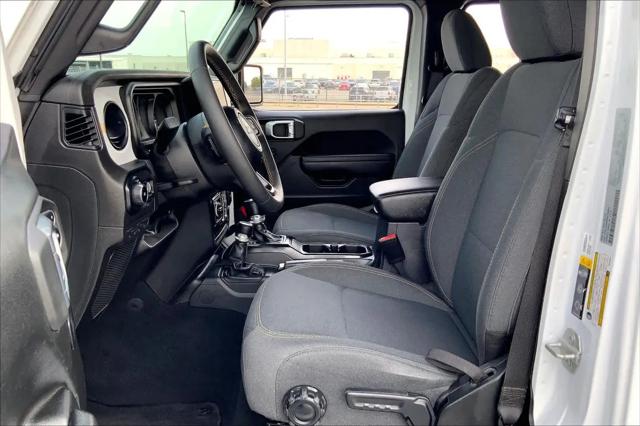 2024 Jeep Wrangler 4-Door Sport S 4x4