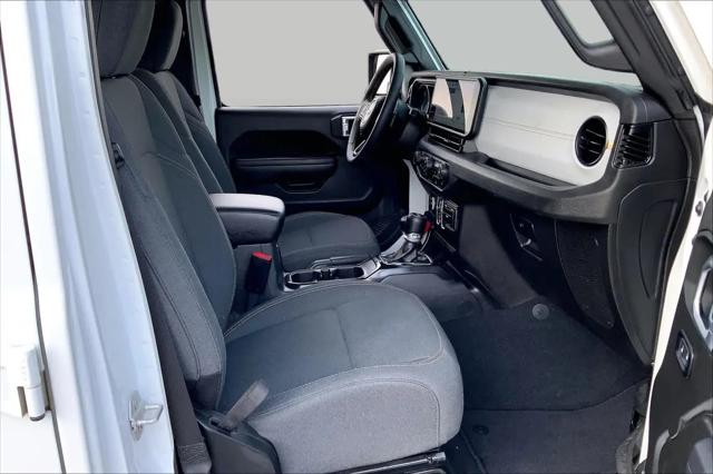 2024 Jeep Wrangler 4-Door Sport S 4x4