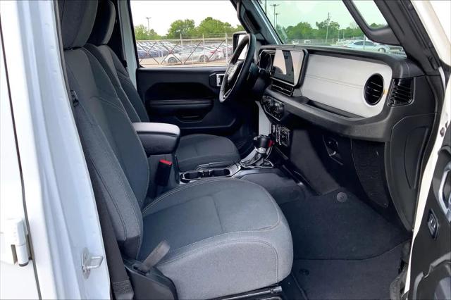 2024 Jeep Wrangler 4-Door Sport S 4x4