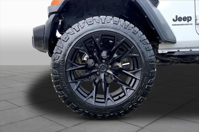 2024 Jeep Wrangler 4-Door Sport S 4x4