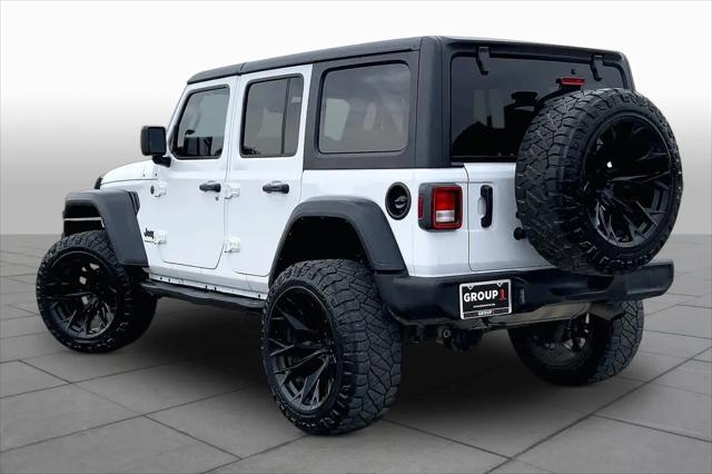 2024 Jeep Wrangler 4-Door Sport S 4x4