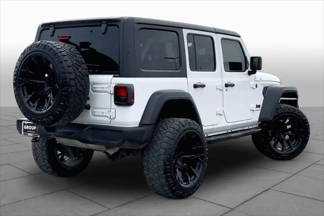 2024 Jeep Wrangler 4-Door Sport S 4x4