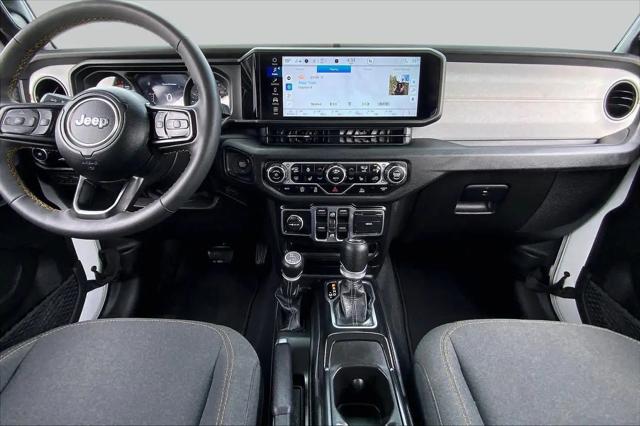 2024 Jeep Wrangler 4-Door Sport S 4x4