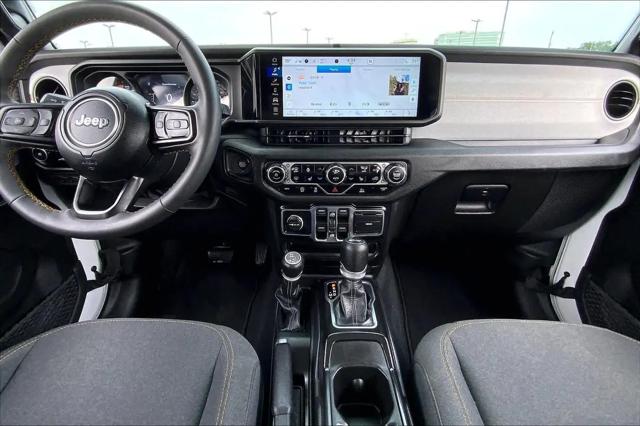 2024 Jeep Wrangler 4-Door Sport S 4x4