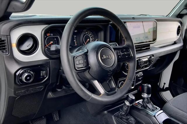 2024 Jeep Wrangler 4-Door Sport S 4x4