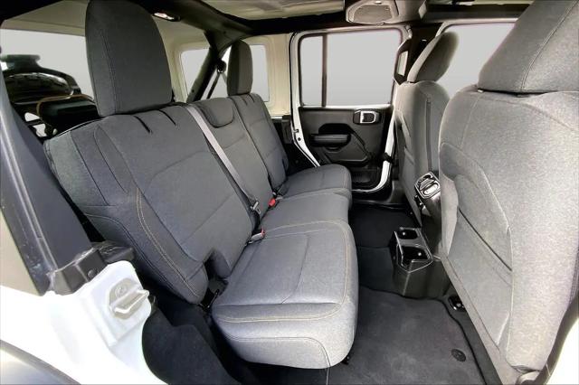 2024 Jeep Wrangler 4-Door Sport S 4x4