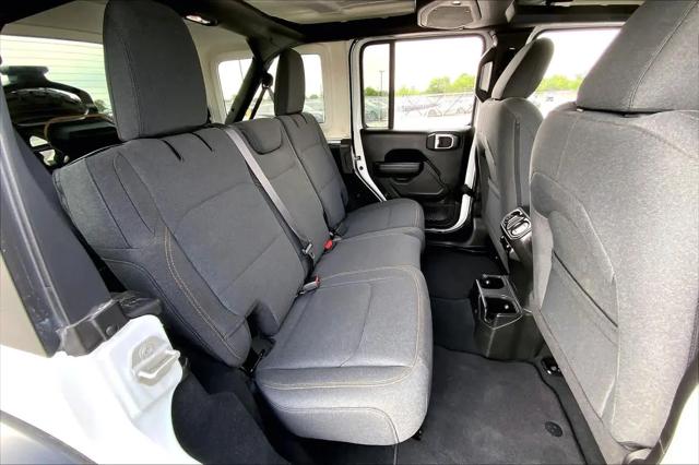 2024 Jeep Wrangler 4-Door Sport S 4x4