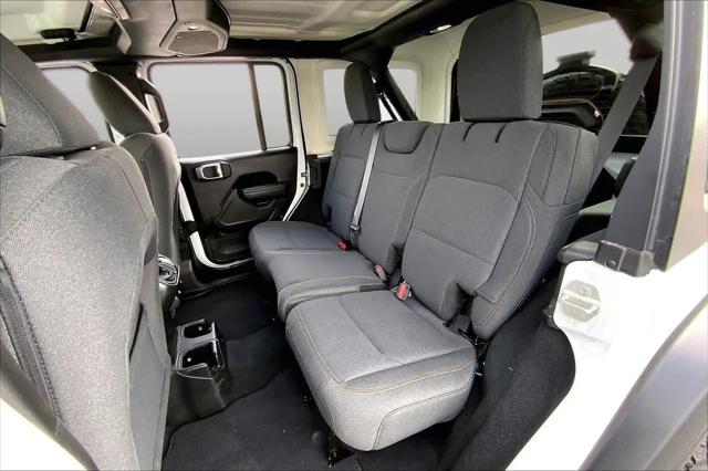2024 Jeep Wrangler 4-Door Sport S 4x4