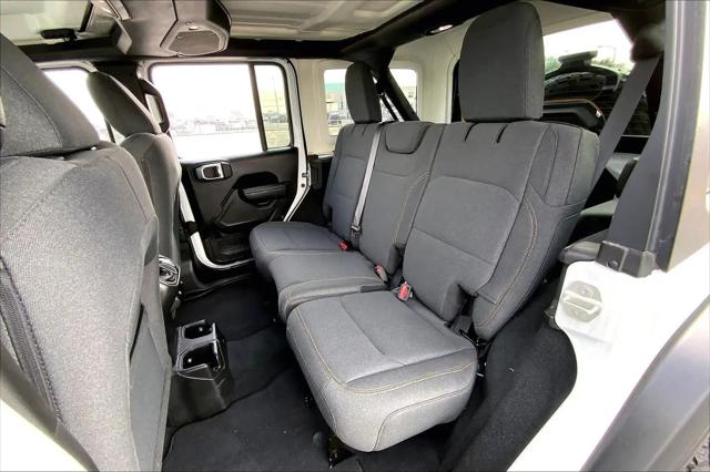 2024 Jeep Wrangler 4-Door Sport S 4x4