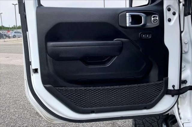 2024 Jeep Wrangler 4-Door Sport S 4x4
