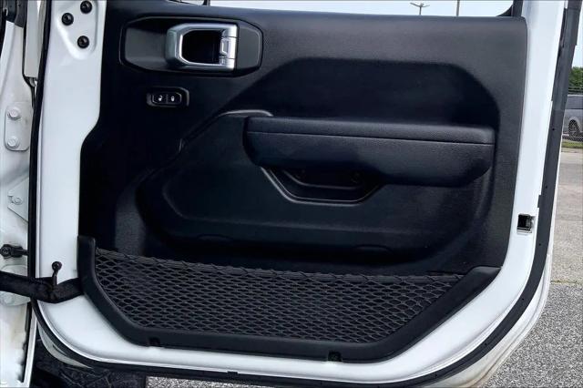 2024 Jeep Wrangler 4-Door Sport S 4x4