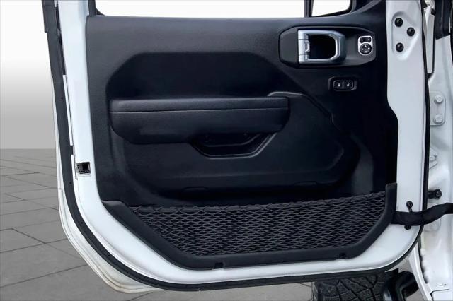 2024 Jeep Wrangler 4-Door Sport S 4x4