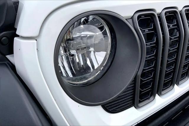 2024 Jeep Wrangler 4-Door Sport S 4x4