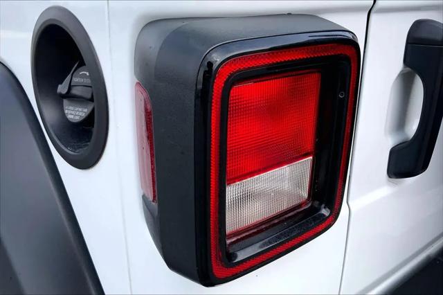 2024 Jeep Wrangler 4-Door Sport S 4x4