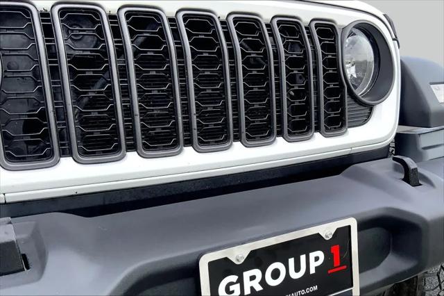 2024 Jeep Wrangler 4-Door Sport S 4x4