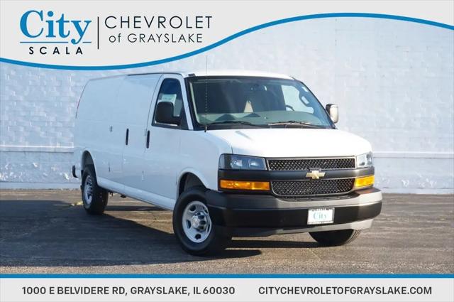 2026 Chevrolet Express Cargo Van 2500 Extended Wheelbase, WT, RWD for sale in Grayslake, IL