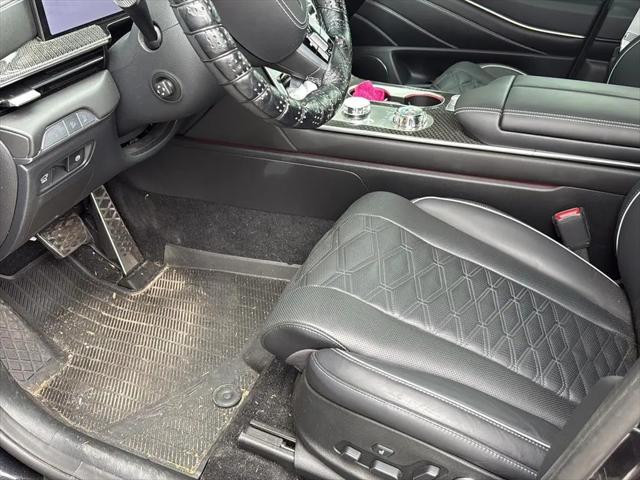 2025 Genesis GV80 3.5T e-SC