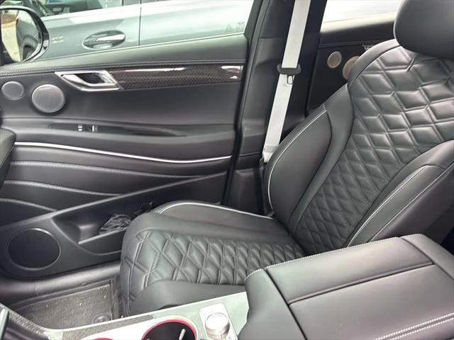 2025 Genesis GV80 3.5T e-SC